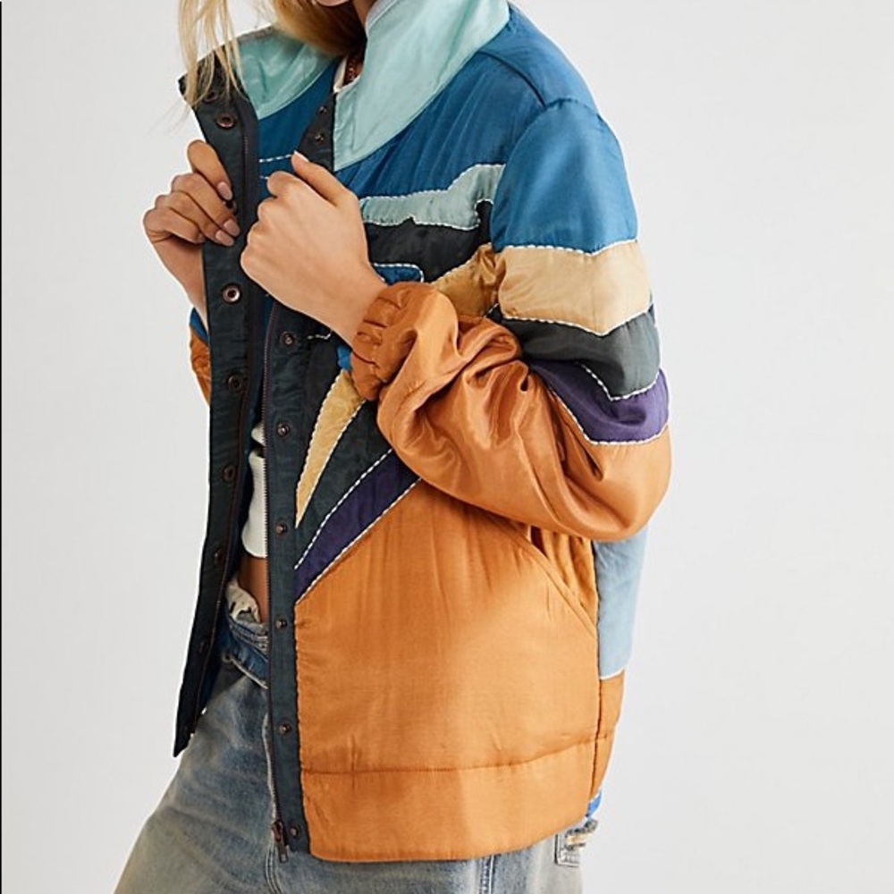 NWT Free People Magic Mountain Jacket.